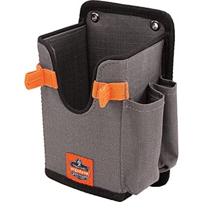Ergodyne Squids 5543 Barcode Scanner Holder Equipment Mount for Gun Grip Mobile Computers, Handheld Bar Code Scanners, Fastener Straps to Attach to Forklift Gray Large Ergodyne Squids 5543 Barcode Scanner Holder Equipment Mount for Gun Grip Mobile Computers, Handheld Bar Code Scanners, Fastener Straps to Attach to Forklift Gray Large