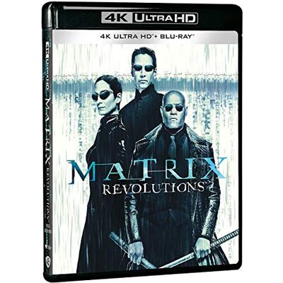 Warner Bros Matrix Revolutions uhd 4k BD Warner Bros Matrix Revolutions uhd 4k BD