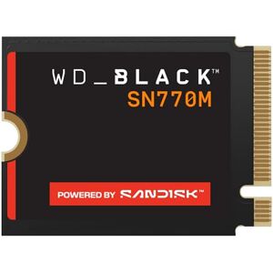 Sandisk WD_BLACK SN770M NVMe SSD 1TB (Up to 5,150MB/s, M.2 2230, PCIe Gen4, for Asus ROG Ally, Steam Deck, Microsoft Surface for Compatible Laptop Gaming Devices and laptops) POWERED BY Sandisk WD_BLACK SN770M NVMe SSD 1TB (Up to 5,150MB/s, M.2 2230, PCIe Gen4, for Asus ROG Ally, Steam Deck, Microsoft Surface for Compatible Laptop Gaming Devices and laptops) POWERED BY