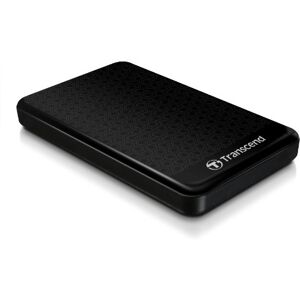 Transcend StoreJet 25A3 2TB Portable Hard Drive, USB 3.1 Gen 1 (USB 5Gbps), Shock-Resistant Internal Suspension -TS2TSJ25A3K Transcend StoreJet 25A3 2TB Portable Hard Drive, USB 3.1 Gen 1 (USB 5Gbps), Shock-Resistant Internal Suspension -TS2TSJ25A3K