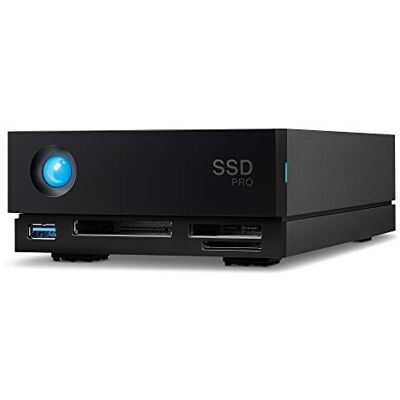 Seagate LaCie 1big Dock SSD Pro, 2TB, External SSD, upTB 2.800MB/s, for PC Mac iPad & iPhone, Data Rescue Service (STHW2000800) Seagate LaCie 1big Dock SSD Pro, 2TB, External SSD, upTB 2.800MB/s, for PC Mac iPad & iPhone, Data Rescue Service (STHW2000800)