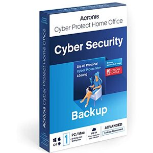 Acronis Cyber Protect Home Office 2023 , Advanced , 500 GB Cloud-Space , 1 PC/Mac , 1 Year , Windows/Mac/Android/iOS , Internet Security with Backup , Activation Code by post Acronis Cyber Protect Home Office 2023 , Advanced , 500 GB Cloud-Space , 1 PC/Mac , 1 Year , Windows/Mac/Android/iOS , Internet Security with Backup , Activation Code by post