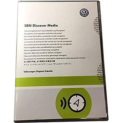 Volkswagen Original 5G0054802A Discover Media Voice Control, Voice Recognition Upgrade Software Volkswagen Original 5G0054802A Discover Media Voice Control, Voice Recognition Upgrade Software