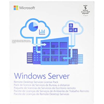 Microsoft Windows 2016 Remote Desktop Services License for 5 Devices Microsoft Windows 2016 Remote Desktop Services License for 5 Devices