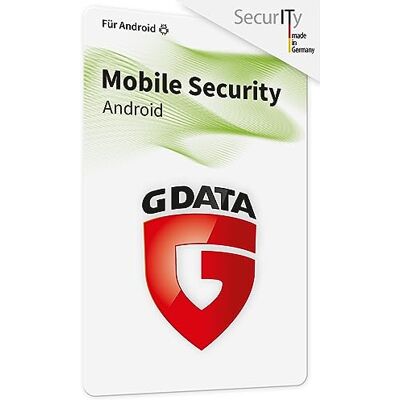 G DATA Mobile Security Android 2020 1 x für Tablet/Smartphone 1 Jahr Trust in German Sicherheit Aktivierungscode in frustfreier Verpackung G DATA Mobile Security Android 2020 1 x für Tablet/Smartphone 1 Jahr Trust in German Sicherheit Aktivierungscode in frustfreier Verpackung