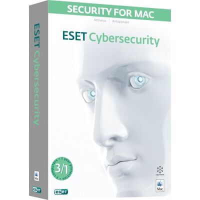 ESET Cybersecurity/Mac/3 user/1 year/Boxed product ESET Cybersecurity/Mac/3 user/1 year/Boxed product