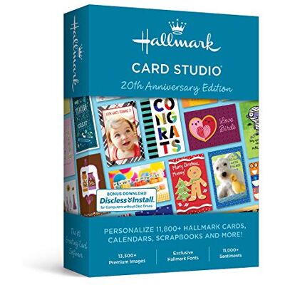 Hallmark Card Studio-- New Version Hallmark Card Studio-- New Version