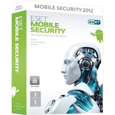 Eset Mobile Security (2012)/Android/1 user/1 year/Boxed product Eset Mobile Security (2012)/Android/1 user/1 year/Boxed product