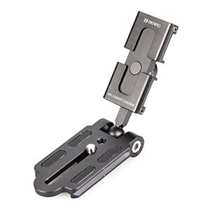 Benro Arcasmart Sidearm Arca-Swiss Tripod Plate With Smartphone Adaptor