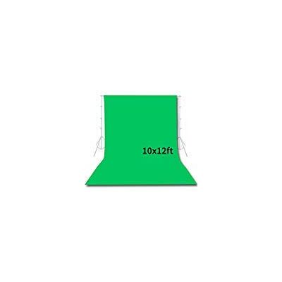 EMART Green Screen Backdrop 3.0x3.6m, Greenscreen Background for Photo EMART Green Screen Backdrop 3.0x3.6m, Greenscreen Background for Photo