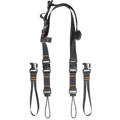 Tatonka Camera Strap Practical Carry Strap Set for the Camera with Adapters for Attaching Directly to the Camera 120 x 3.8 cm Tatonka Camera Strap Practical Carry Strap Set for the Camera with Adapters for Attaching Directly to the Camera 120 x 3.8 cm