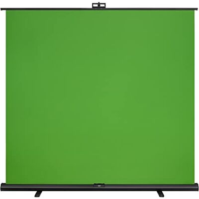 Elgato Green Screen XL 2x1.82m/79x72" Collapsible Chroma Key Backdrop for Streaming, Video Conferencing, on Instagram, TikTok, Zoom, Teams, OBS Elgato Green Screen XL 2x1.82m/79x72" Collapsible Chroma Key Backdrop for Streaming, Video Conferencing, on Instagram, TikTok, Zoom, Teams, OBS