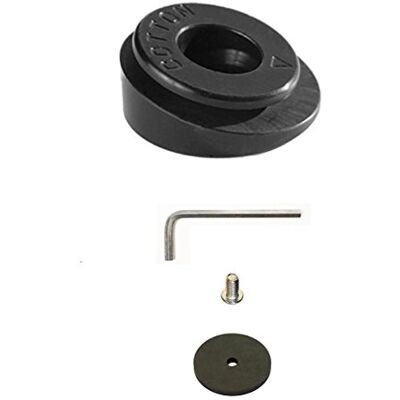 Cotton Carrier Angled Camera Hub 45 degree Mount Hub for Patented Twist & Lock System Cotton Carrier Angled Camera Hub 45 degree Mount Hub for Patented Twist & Lock System