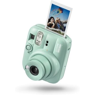 INSTAX mini 13 instant camera with self timer, Lagoon Green INSTAX mini 13 instant camera with self timer, Lagoon Green
