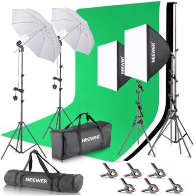Neewer Nanguang - RGB173ii Mixpad - Lighting kit Neewer Nanguang - RGB173ii Mixpad - Lighting kit