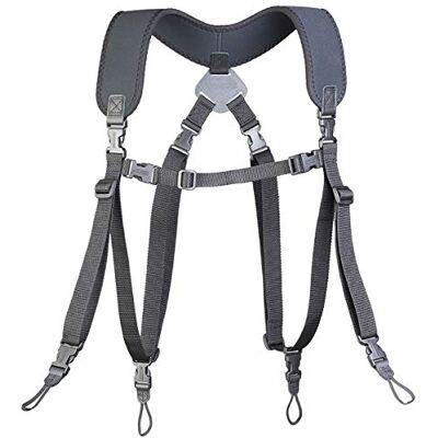 OP/TECH USA OP/TECH Dual Harness Uni-Loop Camera Strap Regular OP/TECH USA OP/TECH Dual Harness Uni-Loop Camera Strap Regular