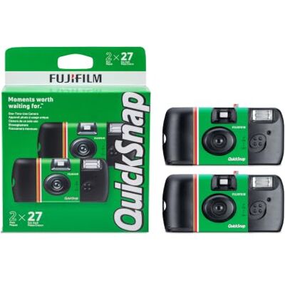 INSTAX Fujifilm 2 x 27 exposure ISO 400 film speed camera's INSTAX Fujifilm 2 x 27 exposure ISO 400 film speed camera's
