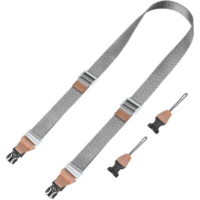 K&F CONCEPT Camera Shoulder Strap, Anti-slip Over Shoulder Camera Sling Strap,Camera Neck Strap for Sony Canon Nikon Fuji DSLR SLR Mirrorless Camera K&F CONCEPT Camera Shoulder Strap, Anti-slip Over Shoulder Camera Sling Strap,Camera Neck Strap for Sony Canon Nikon Fuji DSLR SLR Mirrorless Camera