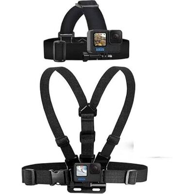 PellKing Mobile Phone Chest Strap Harness Mount Head Strap Holder Kit for POV/VLOG,Cell Phone Clip Compatible with iPhone,Samsung,GoPro Hero 9, 8,7, 6, 5, 4, 3,2, 1,AKASO,DJI Osmo,and Action Cameras… PellKing Mobile Phone Chest Strap Harness Mount Head Strap Holder Kit for POV/VLOG,Cell Phone Clip Compatible with iPhone,Samsung,GoPro Hero 9, 8,7, 6, 5, 4, 3,2, 1,AKASO,DJI Osmo,and Action Cameras…