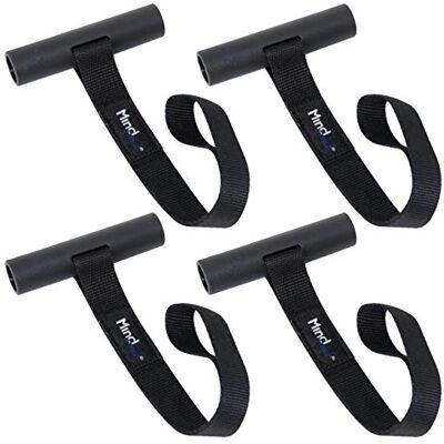 MIND&ACTION Quick Hood Loops, Mind and Action Kayak Tie Down Anchor Straps, Canon Transport Accessories for Car Hoods and Trunks(4 Pack) MIND&ACTION Quick Hood Loops, Mind and Action Kayak Tie Down Anchor Straps, Canon Transport Accessories for Car Hoods and Trunks(4 Pack)