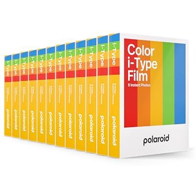 Polaroid Color Film for i-Type 12 Pack Polaroid Color Film for i-Type 12 Pack