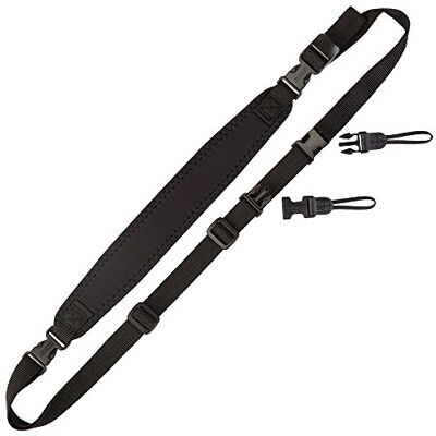 OP/TECH USA 1001042 Super Classic Sling Camera Strap, Black OP/TECH USA 1001042 Super Classic Sling Camera Strap, Black