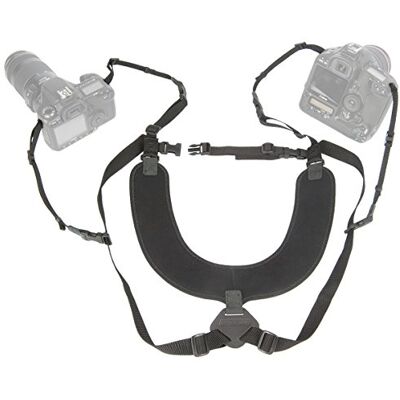 OP/TECH USA Op/Tech Dual Harness Camera Sling XL Version OP/TECH USA Op/Tech Dual Harness Camera Sling XL Version