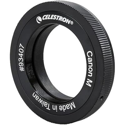 Celestron Canon M Mount T-Ring - Telescope Adapter Celestron Canon M Mount T-Ring - Telescope Adapter
