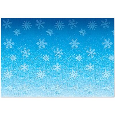 Beistle Snowflakes Backdrop Beistle Snowflakes Backdrop