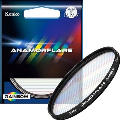 Kenko Anamo Flare Rainbow 82mm Light Effect Lens Filter - Water/Oil Resistant Kenko Anamo Flare Rainbow 82mm Light Effect Lens Filter - Water/Oil Resistant