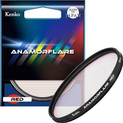 Kenko Anamo Flare Red 82mm Filter - Lens Filter Kenko Anamo Flare Red 82mm Filter - Lens Filter