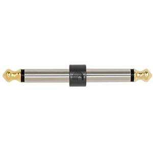 Waves PW-P047A 0.25 inch Male Mono Inline Adapter, Black Waves PW-P047A 0.25 inch Male Mono Inline Adapter, Black