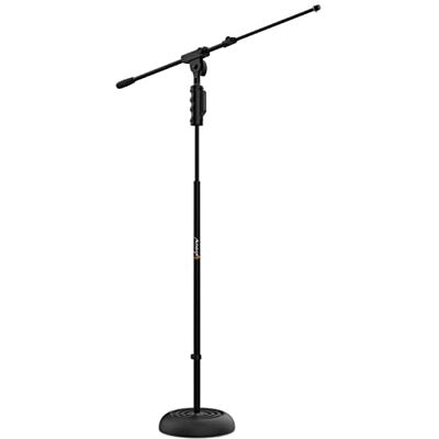 Audibax Base 10E Microphone Stand Floor Giraffe Adjustable Round Base and Easy Block Audibax Base 10E Microphone Stand Floor Giraffe Adjustable Round Base and Easy Block