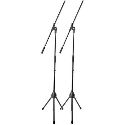 Chord Heavy Duty Boom Microphone Stands with Adjustable Height Foldable Tripod Mic Stand Twin Pack with Carry Bag Professional Recording & Live Performance Boom Arm Stands Chord Heavy Duty Boom Microphone Stands with Adjustable Height Foldable Tripod Mic Stand Twin Pack with Carry Bag Professional Recording & Live Performance Boom Arm Stands