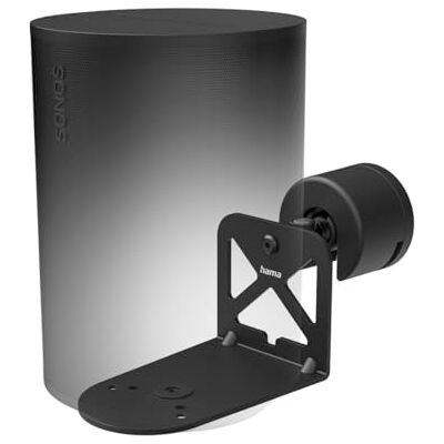 Hama Speaker wall mount for Sonos Era 100/300, tiltable, swivelling, SW Hama Speaker wall mount for Sonos Era 100/300, tiltable, swivelling, SW