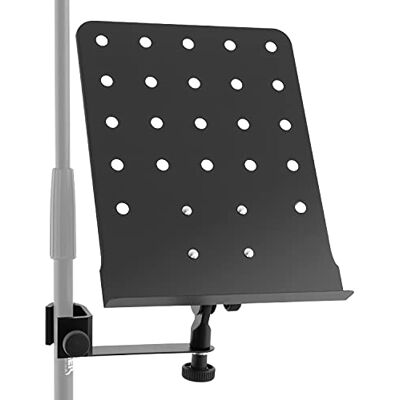 Tiger MSA30-BK Microphone/Music Stand Attachment – Black Tiger MSA30-BK Microphone/Music Stand Attachment – Black