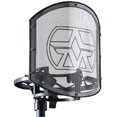 Aston Microphones SWIFTSHIELD Premium Universal Shock Mount and Pop Filter Set Aston Microphones SWIFTSHIELD Premium Universal Shock Mount and Pop Filter Set