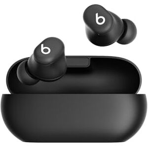 Beats Solo Buds — Wireless Bluetooth Earbuds 18 Hours of Battery Life Apple & Android Compatibility Built-in Microphone Matte Black Beats Solo Buds — Wireless Bluetooth Earbuds 18 Hours of Battery Life Apple & Android Compatibility Built-in Microphone Matte Black