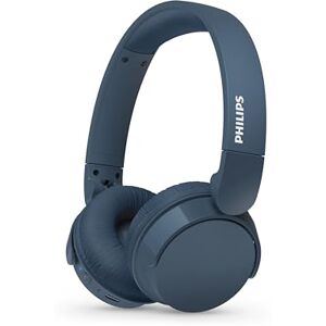 Philips TAH4209BL/00 Lightweight Wireless Bluetooth On-Ear Headphones – Up to 55h Playtime, Blue Philips TAH4209BL/00 Lightweight Wireless Bluetooth On-Ear Headphones – Up to 55h Playtime, Blue