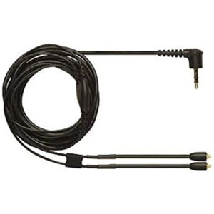 Shure EAC46BKS Replacement Cable for SE Earphones, 115 cm, Transparent Black Shure EAC46BKS Replacement Cable for SE Earphones, 115 cm, Transparent Black