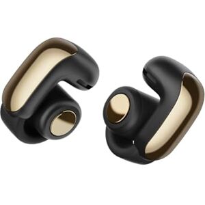 Bose Ultra Open Bluetooth Earbuds with OpenAudio Technology, Open Ear Wireless Earbuds, Up to 48 Hours of Battery Life, Desert Gold Limited Edition Bose Ultra Open Bluetooth Earbuds with OpenAudio Technology, Open Ear Wireless Earbuds, Up to 48 Hours of Battery Life, Desert Gold Limited Edition
