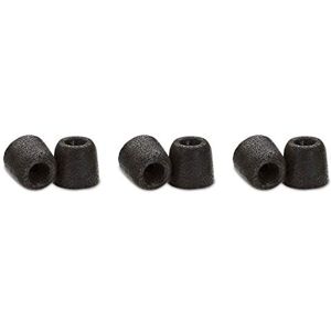 COMPLY Isolation Noise Cancelling Memory Foam Earphone Tips for Audio-Technical, Bose Quiet Comfort 20, Denon, JVC, RHA, Sound MAGIC and More, Replacement Noise Reducing Earbud Tips T-400 (Large) Black, 3 Pair COMPLY Isolation Noise Cancelling Memory Foam Earphone Tips for Audio-Technical, Bose Quiet Comfort 20, Denon, JVC, RHA, Sound MAGIC and More, Replacement Noise Reducing Earbud Tips T-400 (Large) Black, 3 Pair
