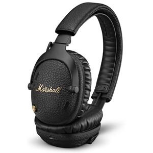 Marshall Monitor III ANC Active Noise Cancelling Bluetooth Wireless Headphones, 70 Hours playtime Black Marshall Monitor III ANC Active Noise Cancelling Bluetooth Wireless Headphones, 70 Hours playtime Black