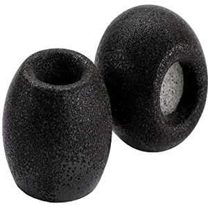 COMPLY Comfort Plus Premium Memory Foam Earphone Tips, Audio-Technical, Bose Quiet Comfort 20, Denon, JVC, RHA, Sound MAGIC and More, Secure Noise Reducing Replacement Earbud Tips, Tsx-400 (Small) Black, 3 Pair COMPLY Comfort Plus Premium Memory Foam Earphone Tips, Audio-Technical, Bose Quiet Comfort 20, Denon, JVC, RHA, Sound MAGIC and More, Secure Noise Reducing Replacement Earbud Tips, Tsx-400 (Small) Black, 3 Pair
