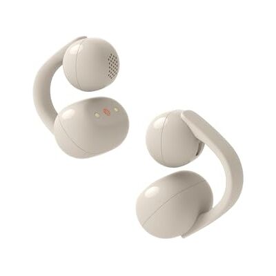 Sony LinkBuds Clip Open-Ear Wireless Earbuds, Comfortable Clip-On Headphones with 37H Battery, Clear Calls, Multipoint Bluetooth for Work and Everyday Use, Greige Sony LinkBuds Clip Open-Ear Wireless Earbuds, Comfortable Clip-On Headphones with 37H Battery, Clear Calls, Multipoint Bluetooth for Work and Everyday Use, Greige