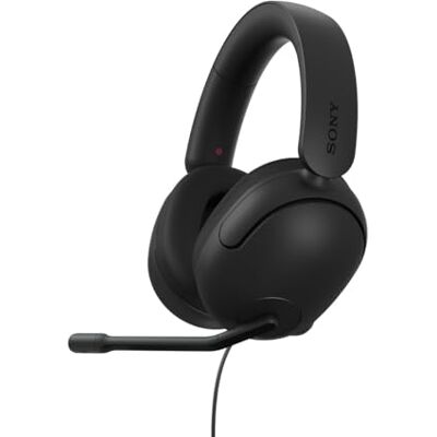 Sony INZONE H3 Wired Gaming Headset – PC/PS5, 360 Spatial Sound for Gaming, Lightweight 299g Design, Flip-to-Mute Boom Microphone, USB Audio Box for Custom EQ – Black Sony INZONE H3 Wired Gaming Headset – PC/PS5, 360 Spatial Sound for Gaming, Lightweight 299g Design, Flip-to-Mute Boom Microphone, USB Audio Box for Custom EQ – Black
