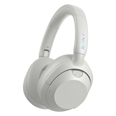 Sony ULT WEAR Wireless Noise Cancelling Headphones, ULT POWER SOUND, Ultimate Deep Bass, Same Processor as WH-1000XM5, Clear Calls, 30hr Battery, IOS & Android White Sony ULT WEAR Wireless Noise Cancelling Headphones, ULT POWER SOUND, Ultimate Deep Bass, Same Processor as WH-1000XM5, Clear Calls, 30hr Battery, IOS & Android White
