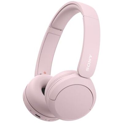 Sony WH-CH520 Wireless Bluetooth On-Ear Headphones, Sound, Lightweight Design, Up to 50hr Battery Life, Quick Charge, EQ, Clear Call Quality, iOS & Android Pink Sony WH-CH520 Wireless Bluetooth On-Ear Headphones, Sound, Lightweight Design, Up to 50hr Battery Life, Quick Charge, EQ, Clear Call Quality, iOS & Android Pink