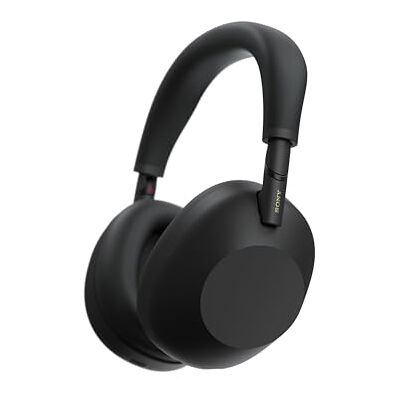 Sony WH-1000XM6 Flagship Noise Cancelling Over-Ear Wireless Bluetooth Headphones, Signature Hi-Res Sound, Comfort, Foldable Design, Durable Case, 30 HR Battery NC On, iOS & Android – Black Sony WH-1000XM6 Flagship Noise Cancelling Over-Ear Wireless Bluetooth Headphones, Signature Hi-Res Sound, Comfort, Foldable Design, Durable Case, 30 HR Battery NC On, iOS & Android – Black