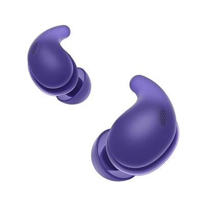 Sony LinkBuds Fit: Truly Wireless Noise Cancelling Bluetooth Earbuds All Day Comfort, IPX4, Hi-Res Audio, Ambient Sound Mode, 21Hrs Battery, Multipoint, iOS & Android Violet Sony LinkBuds Fit: Truly Wireless Noise Cancelling Bluetooth Earbuds All Day Comfort, IPX4, Hi-Res Audio, Ambient Sound Mode, 21Hrs Battery, Multipoint, iOS & Android Violet
